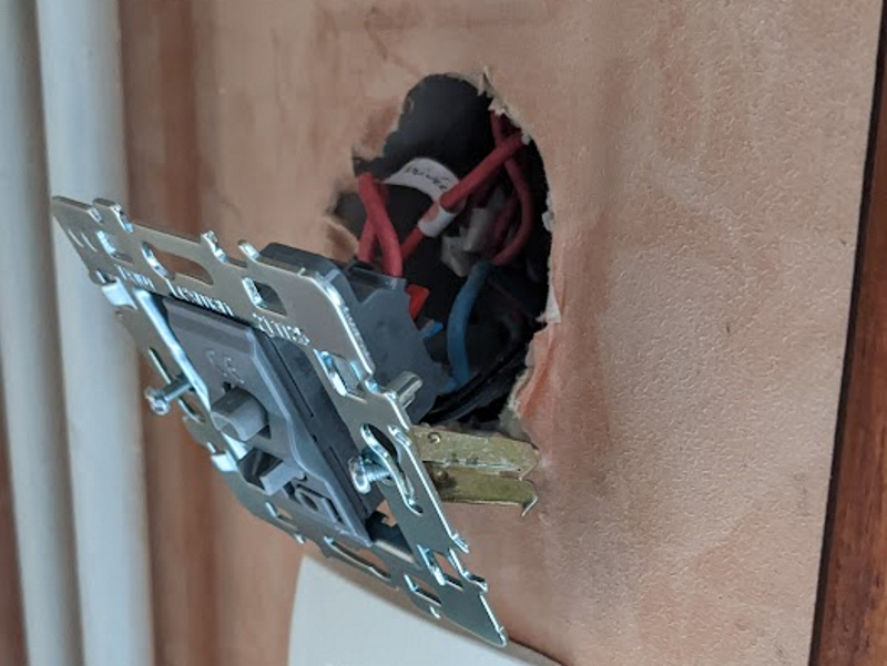 changer un interrupteur