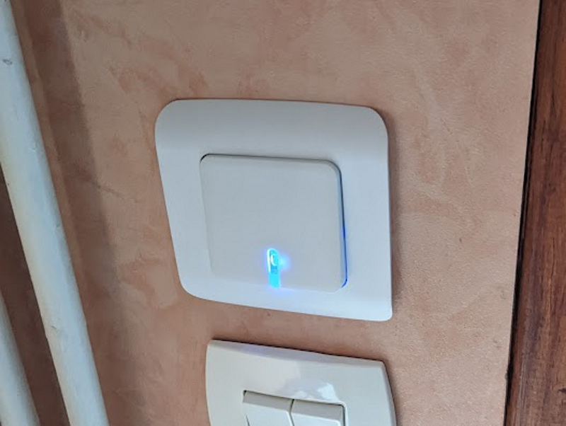 interrupteur à voyant