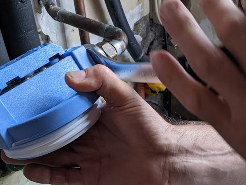 changer joint de filtre à eau